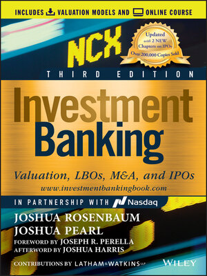 cover image of Investment Banking